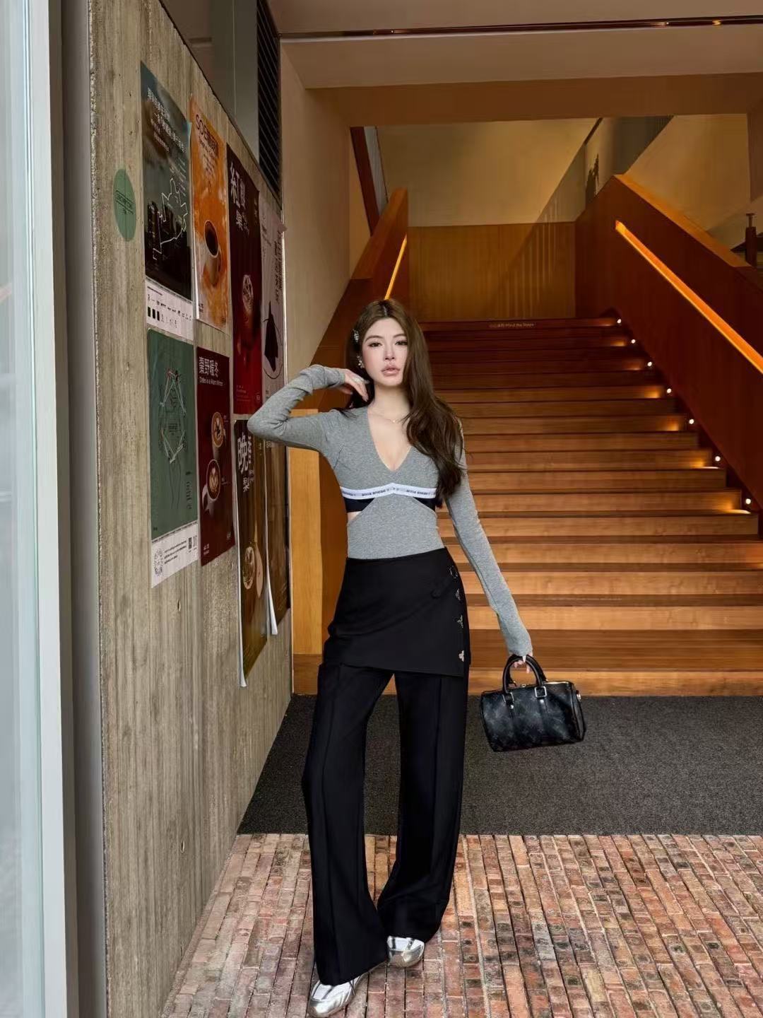 LV四つ葉のクローバーパンツ【50％割引+送料無料】