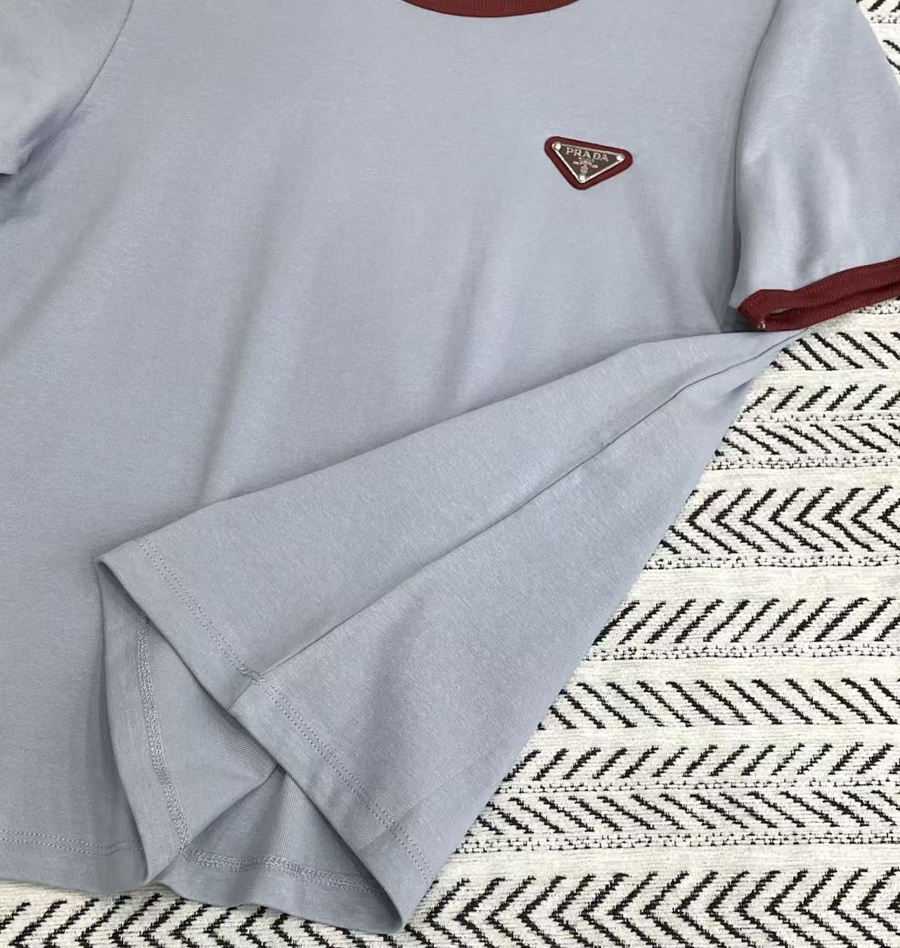 PR4DA シンプル トライアングル ロゴ Tシャツ【50％割引+送料無料】