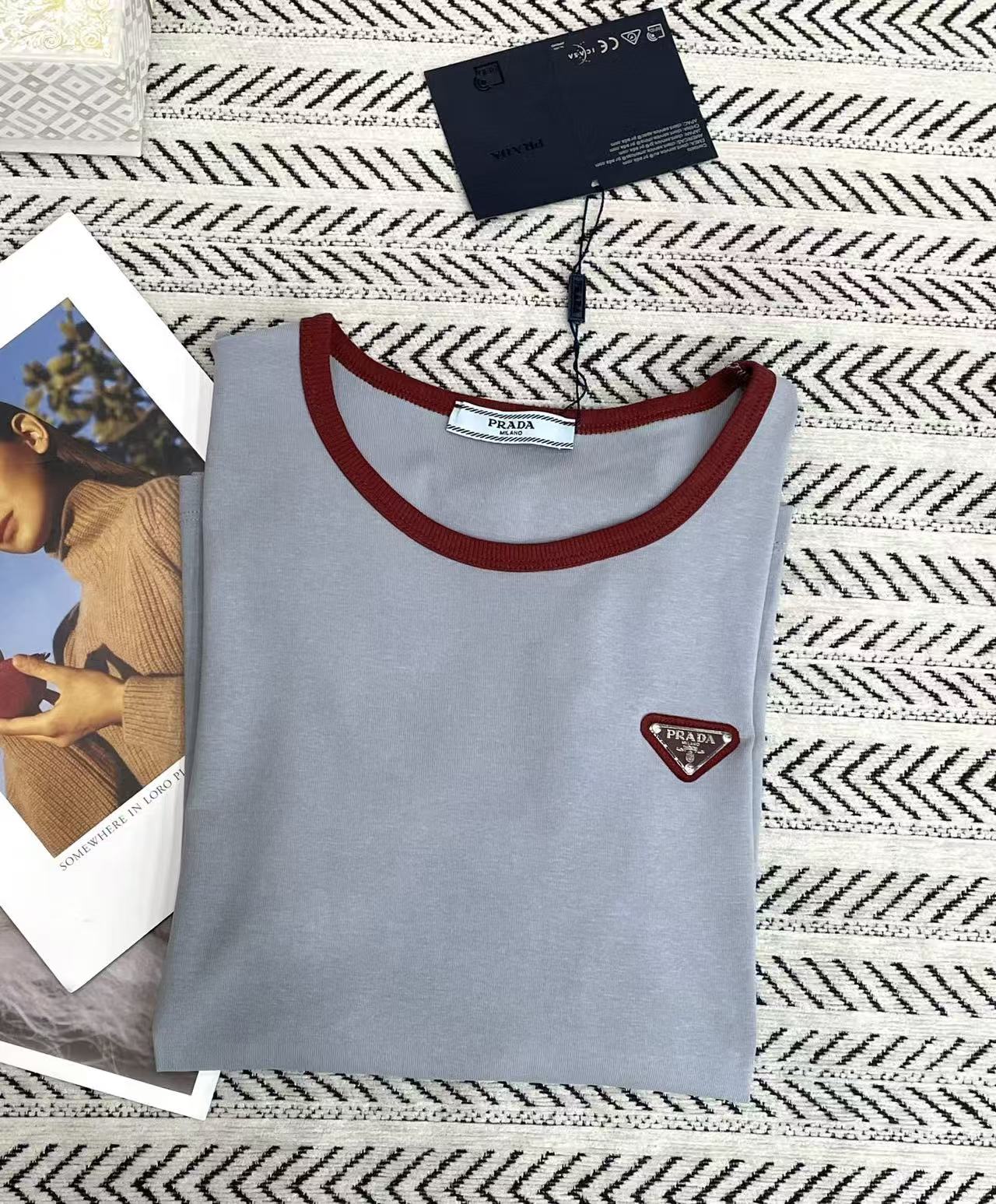 PR4DA シンプル トライアングル ロゴ Tシャツ【50％割引+送料無料】