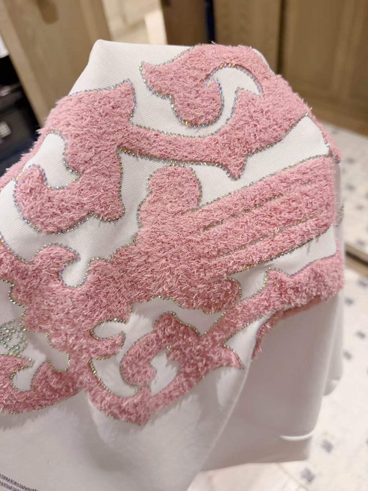 Chr0me HeartsラインストーンTシャツ【50％割引+送料無料】