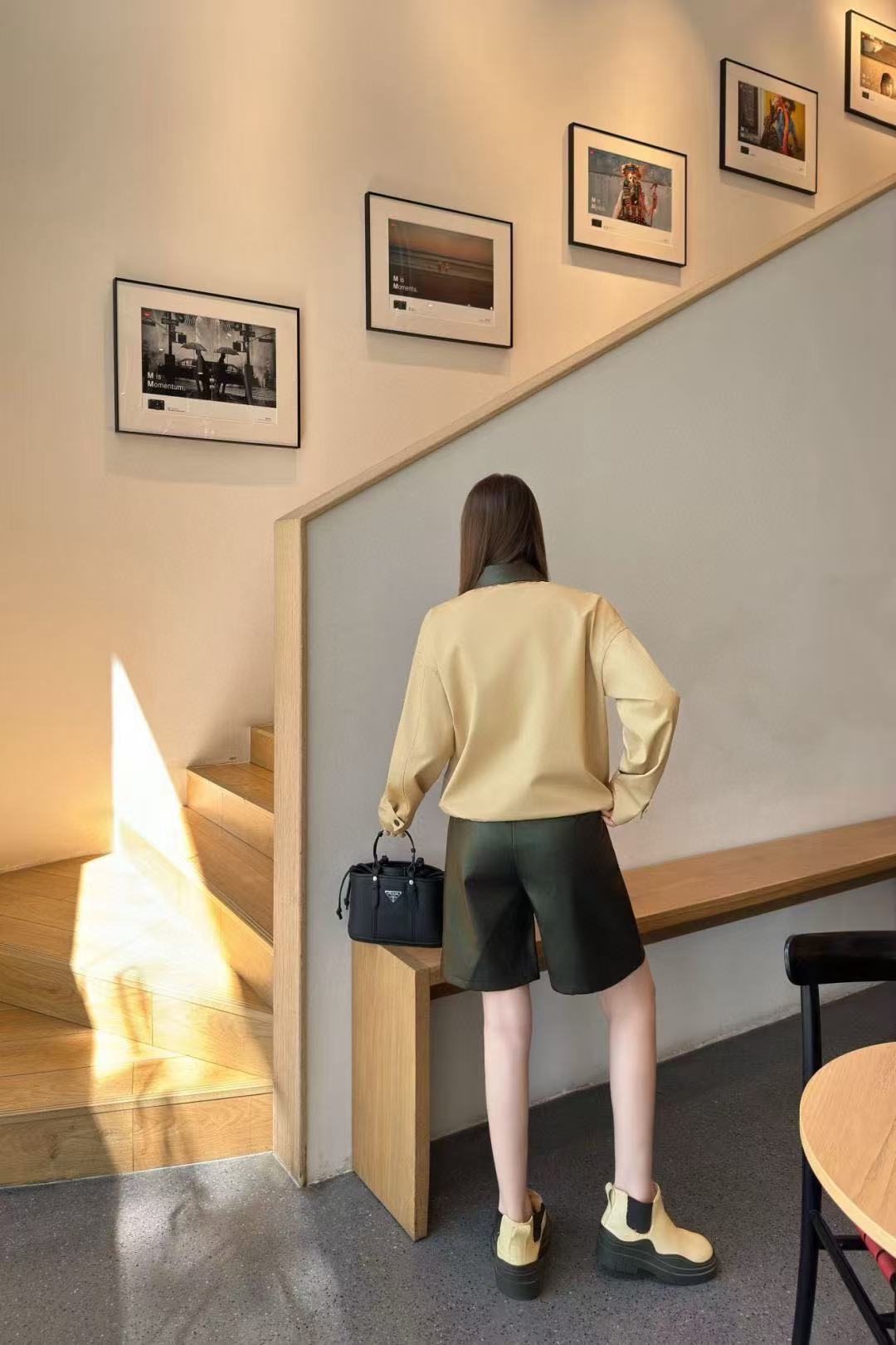 PR4DA トライアングルロゴ ジッパージャケット【50％割引+送料無料】