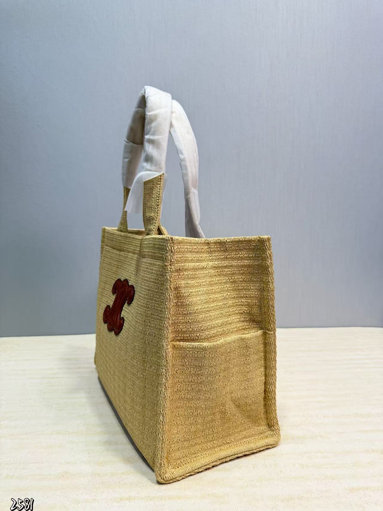 CEL1NE 凱旋門織りトートバッグ【50％割引+送料無料】