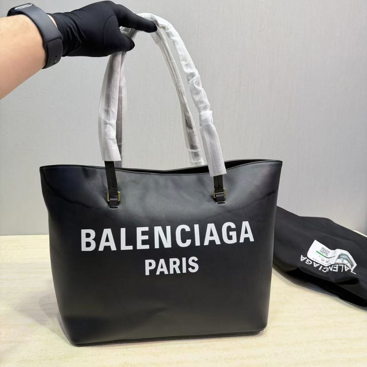 BALENC1AG レタートートバッグ【50％割引+送料無料】