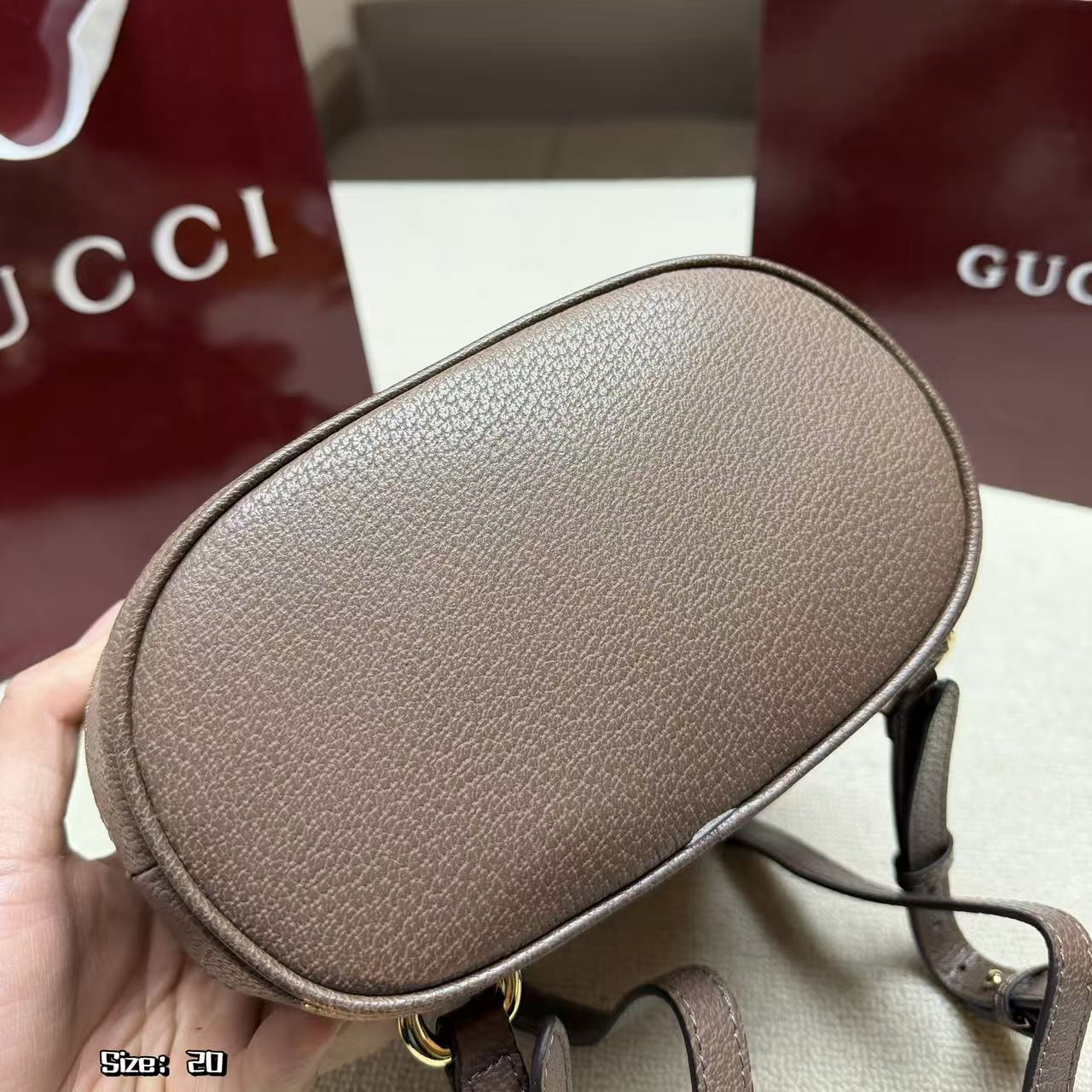 GUCC1 ジャカード バックパック【50％割引+送料無料】