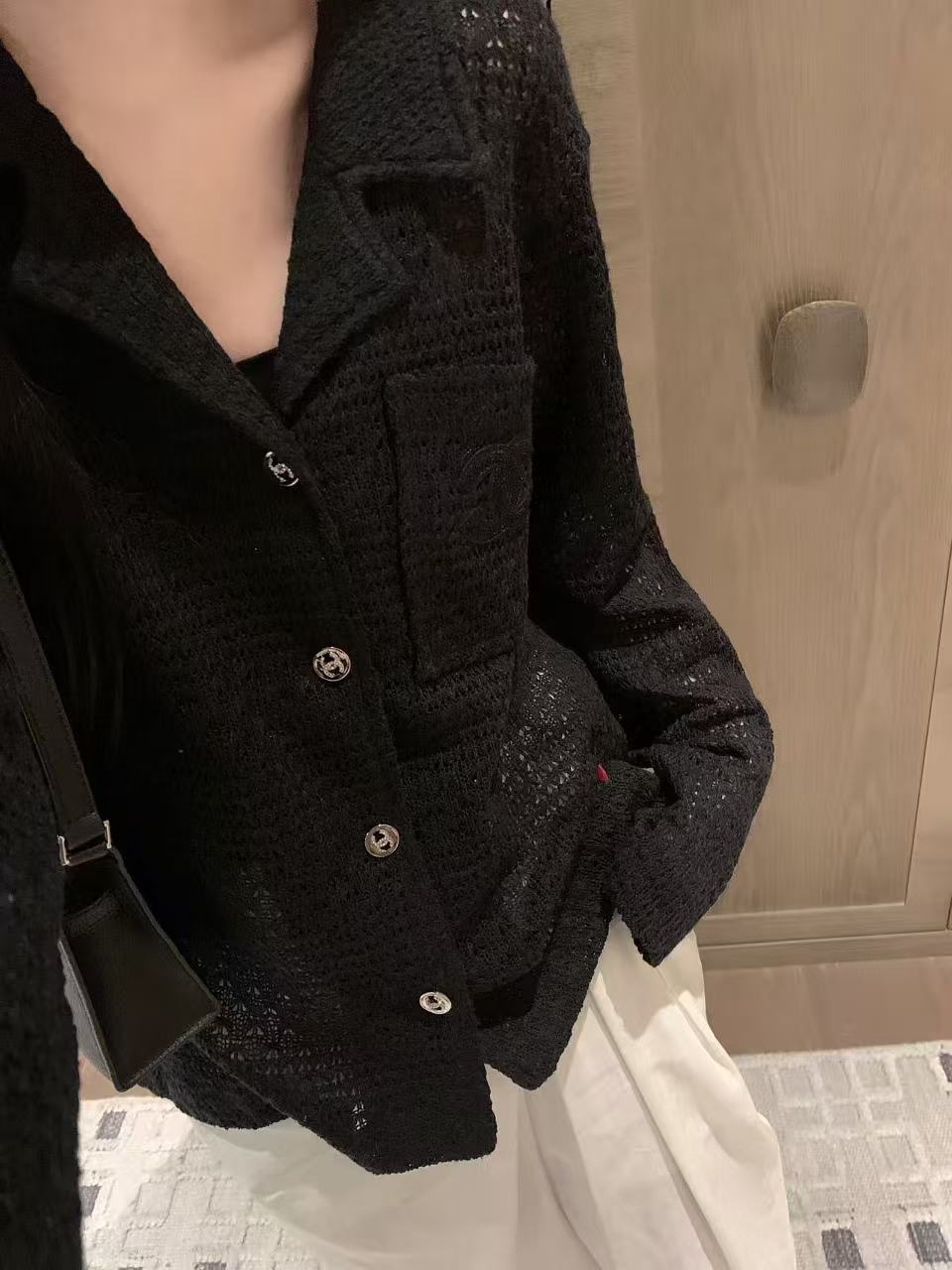 CEL1NE 凱旋門レースブラウス【50％割引+送料無料】