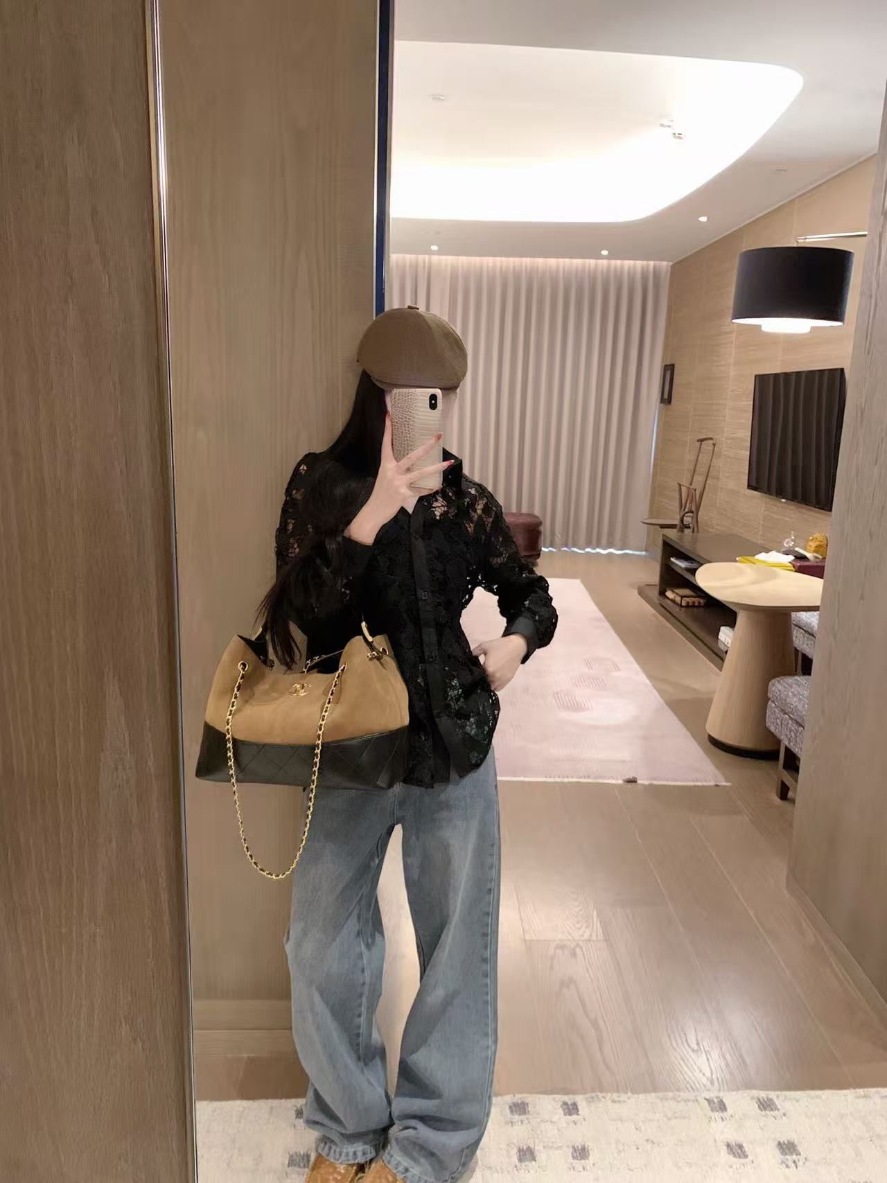 DIOR ホローアウト バタフライ ブラウス【50％割引+送料無料】