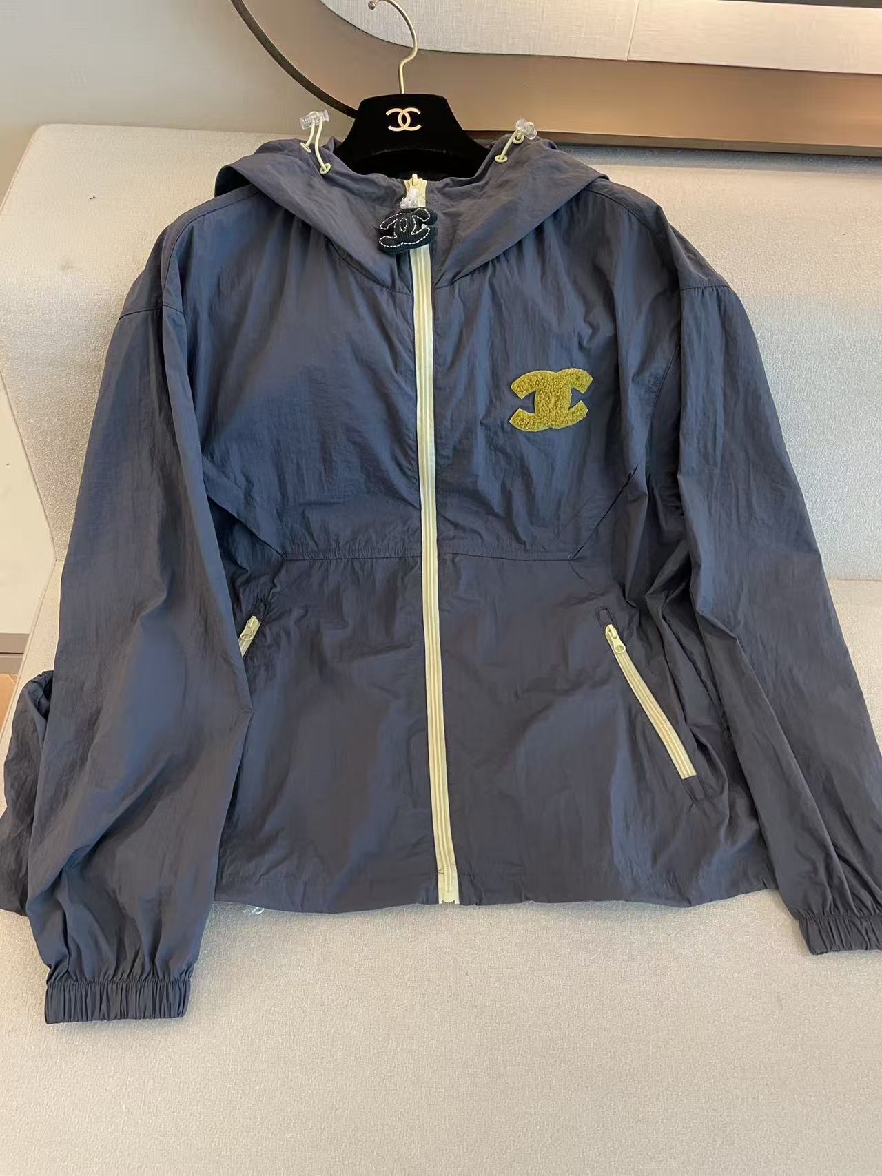 CHANE1 ダブルC サンプロテクションジャケット【50％割引+送料無料】