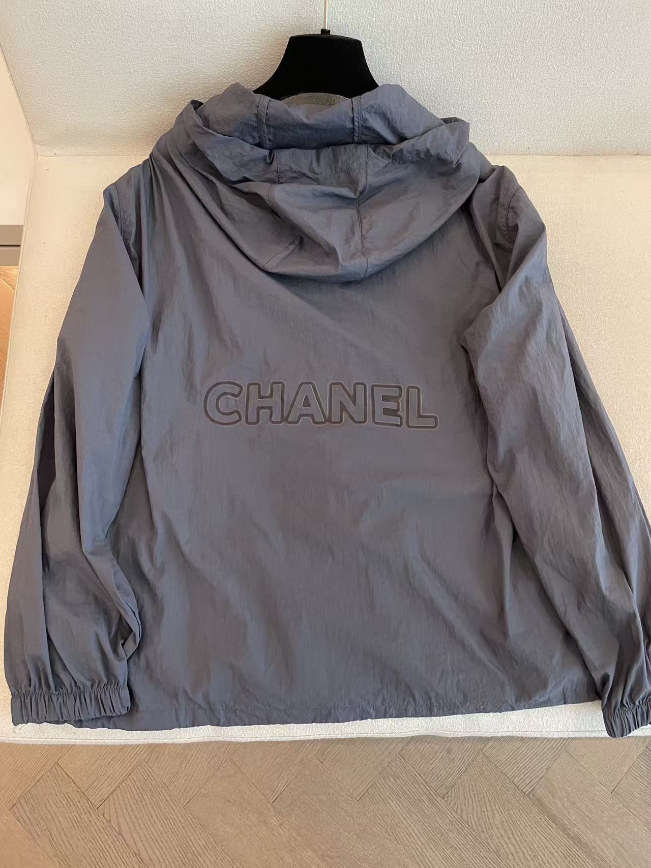 CHANE1 ダブルC サンプロテクションジャケット【50％割引+送料無料】