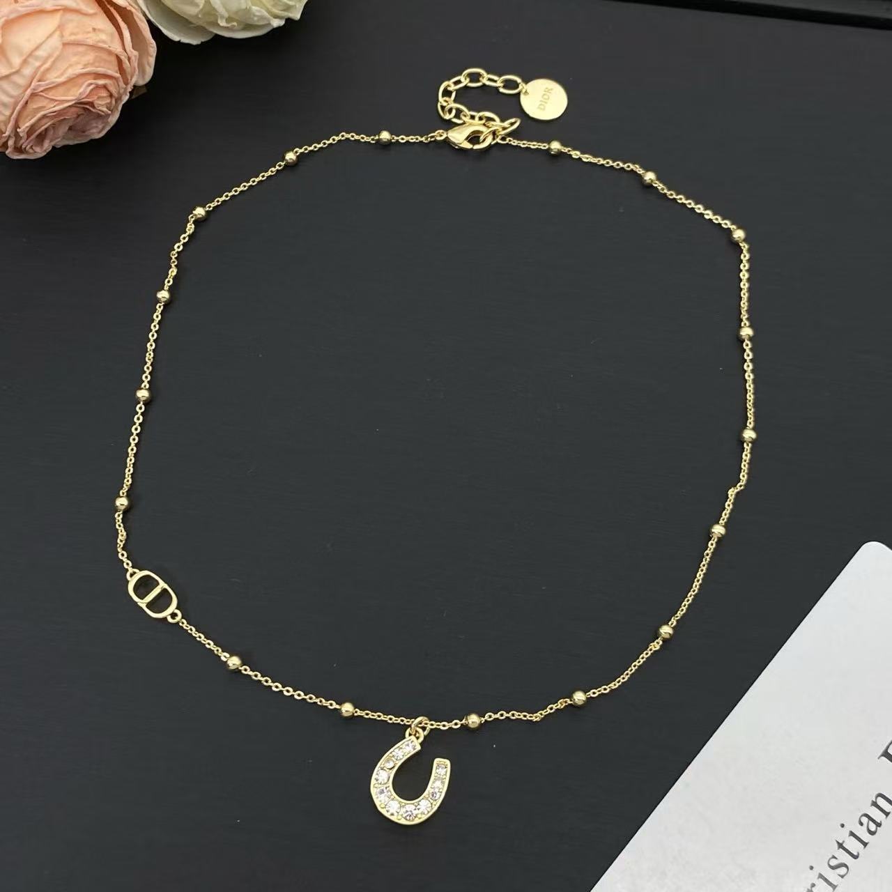 DI0RCDダイヤモンドネックレス【50％割引+送料無料】