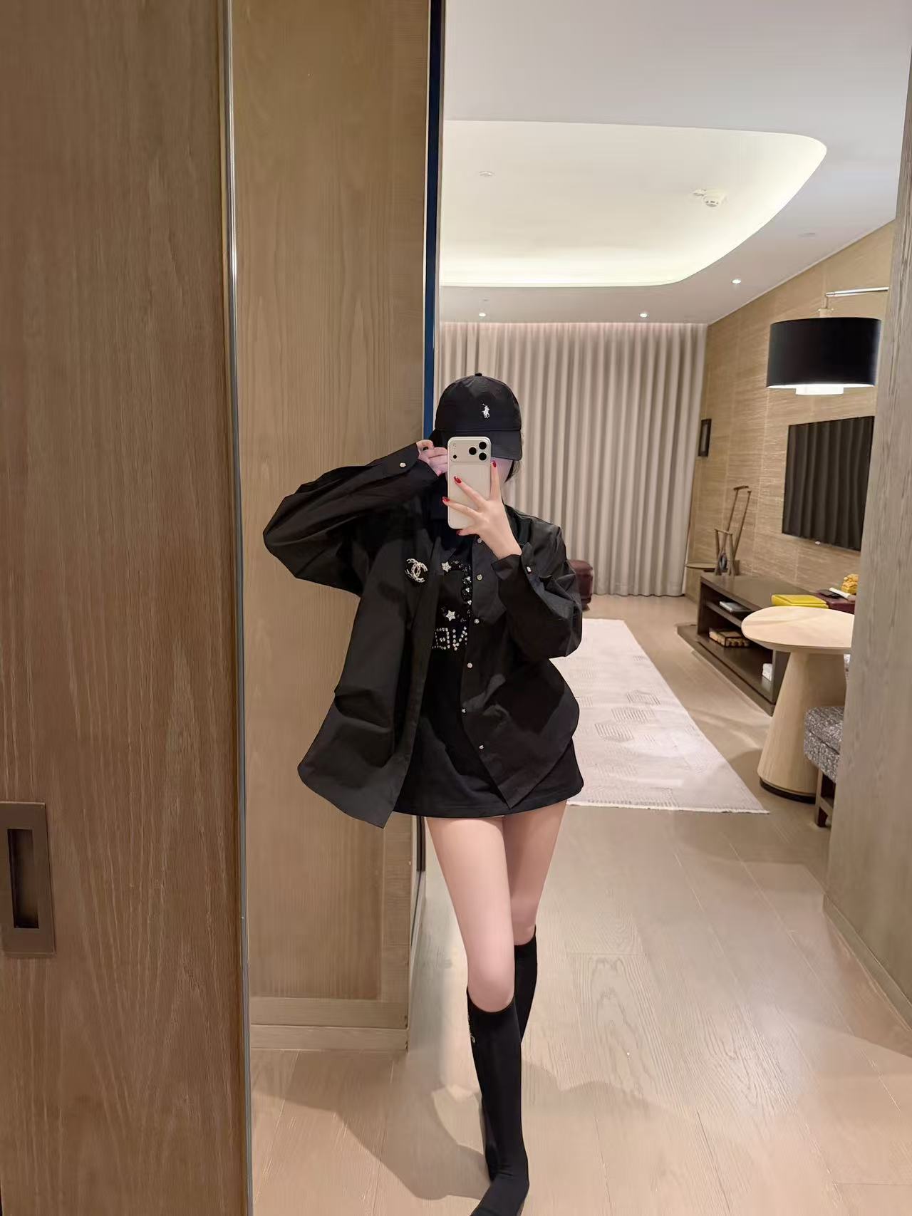 CHANE1 ソックス + Tシャツ + シャツ 3点セット【50％割引+送料無料】