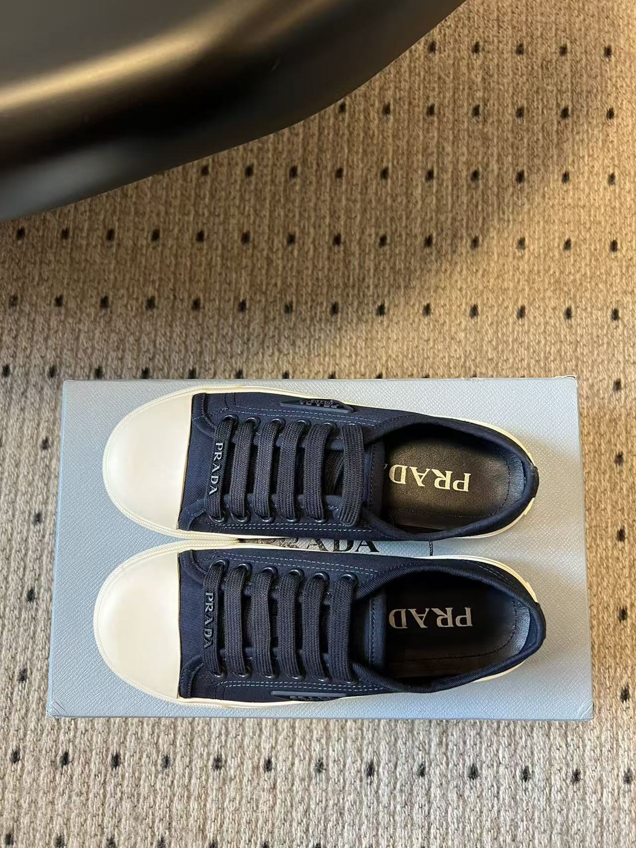 PR4DA 高品質レースアップカジュアルシューズ【50％割引+送料無料】