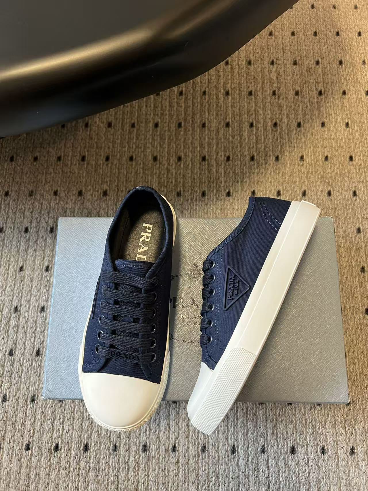 PR4DA 高品質レースアップカジュアルシューズ【50％割引+送料無料】