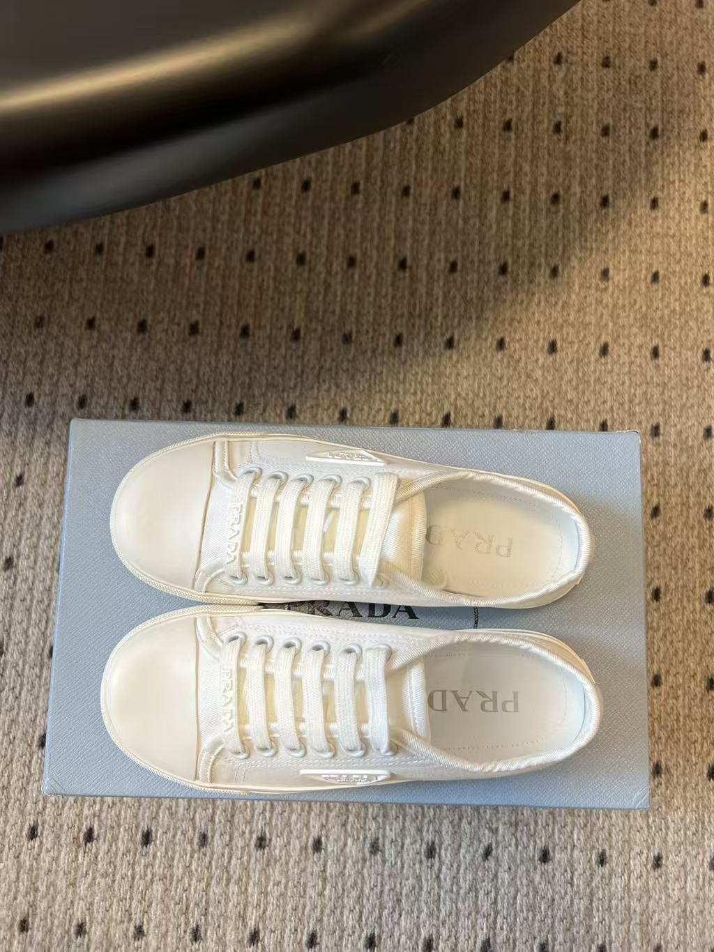 PR4DA 高品質レースアップカジュアルシューズ【50％割引+送料無料】