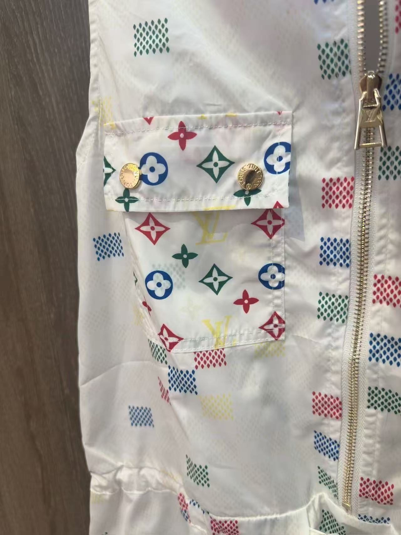 LVチェック柄ベストドレス【50％割引+送料無料】