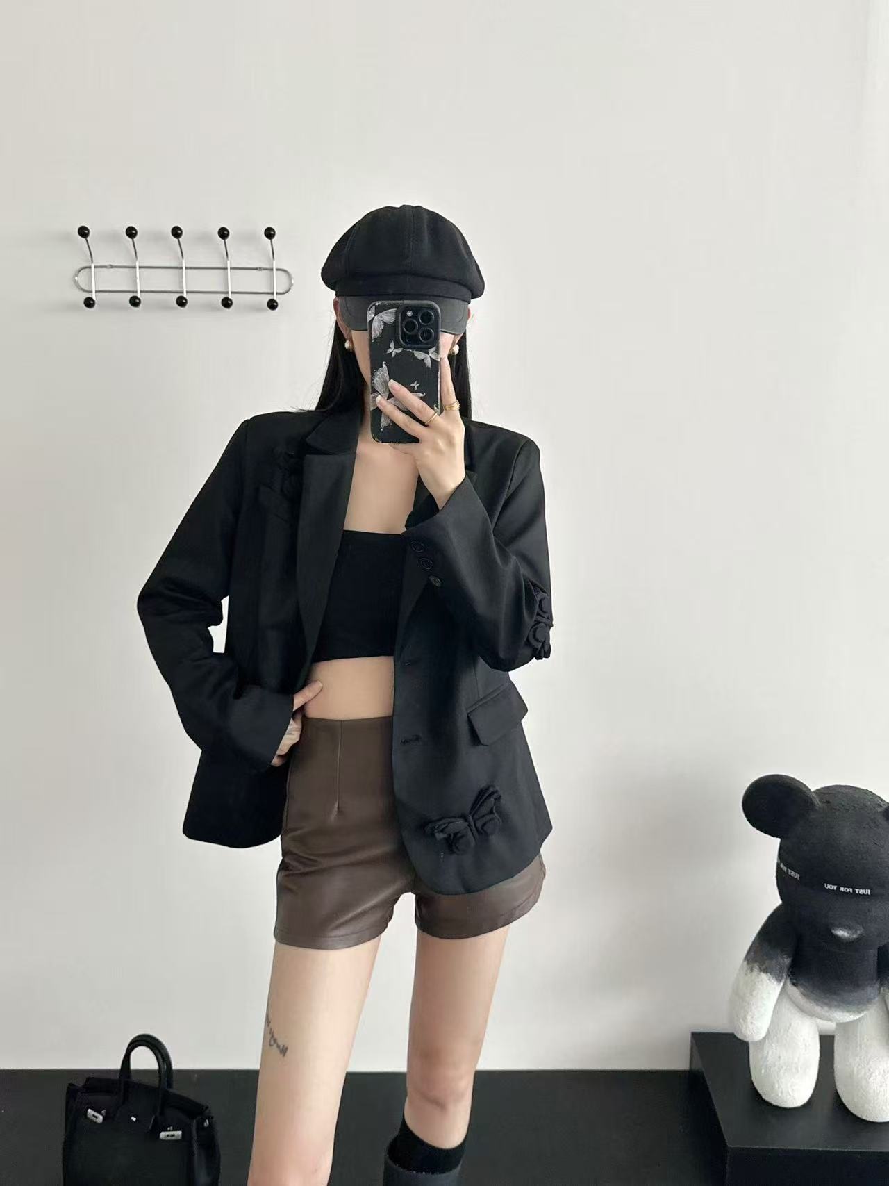 VALENT1NO 3Dバタフライスーツジャケット【50％割引+送料無料】