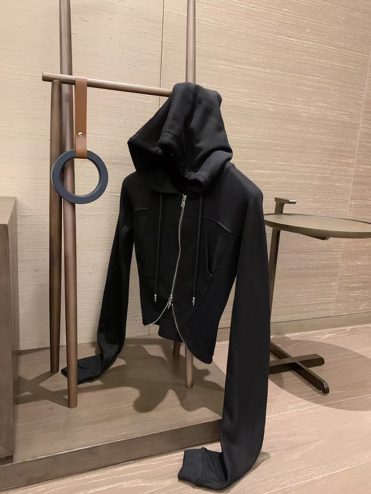 Chr0me Hearts フード付きジップアップジャケット【50％割引+送料無料】