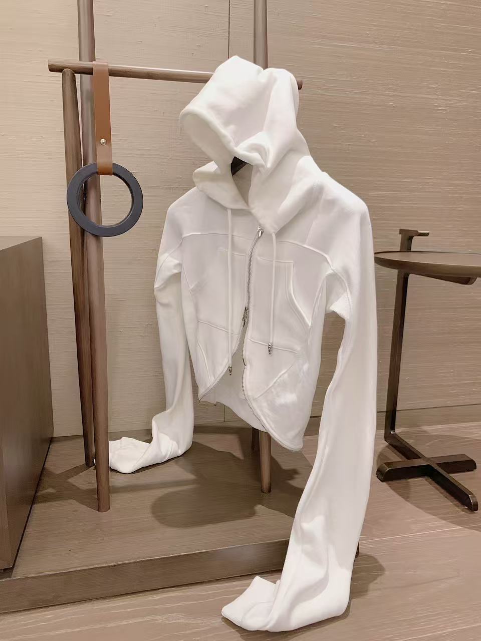 Chr0me Hearts フード付きジップアップジャケット【50％割引+送料無料】