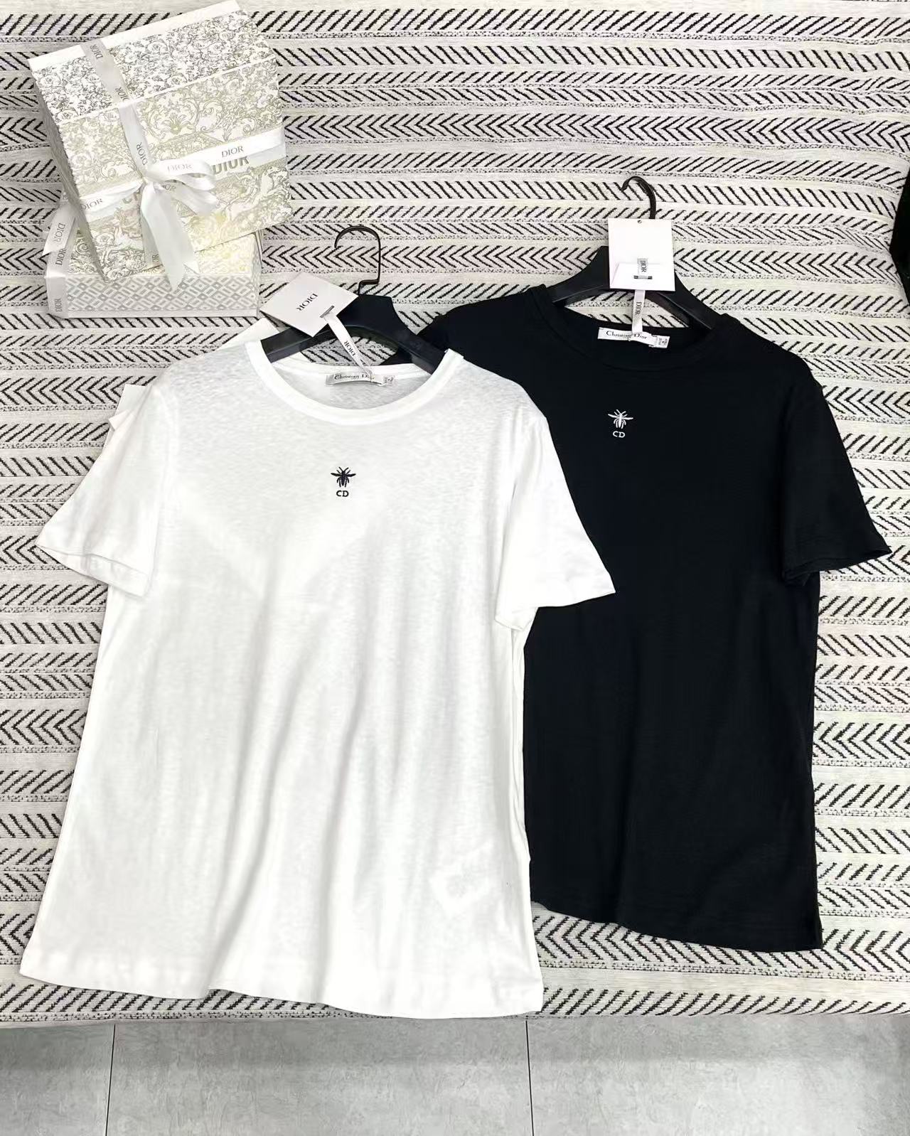 DIOR CD ビー Tシャツ【50％割引+送料無料】
