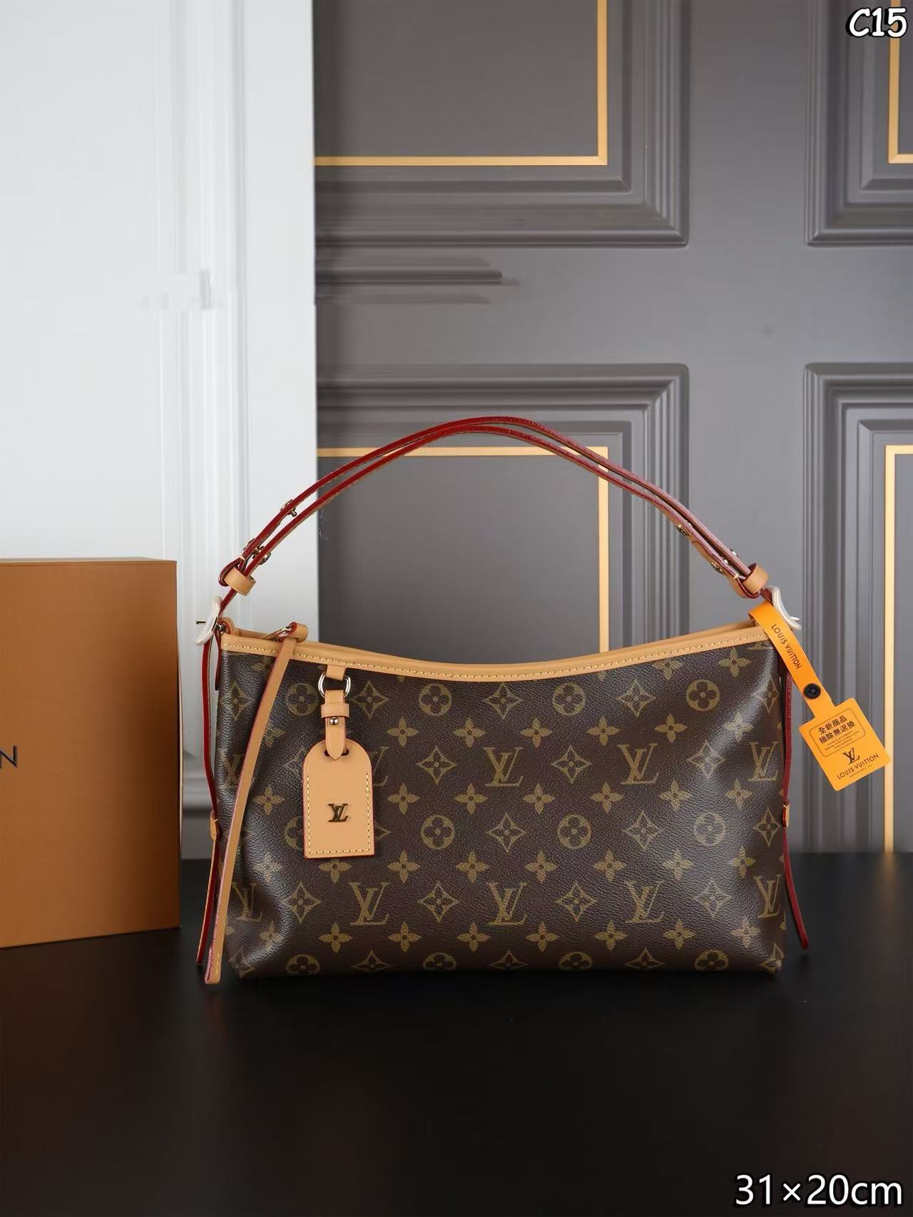 LV Carryallハンドバッグ／ショルダーバッグ【50％割引+送料無料】