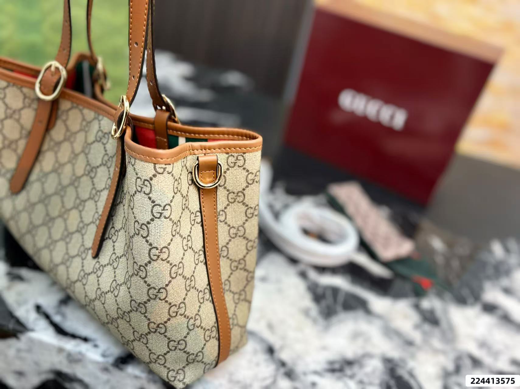 GUCC1 em biemトートバッグ【50％割引+送料無料】