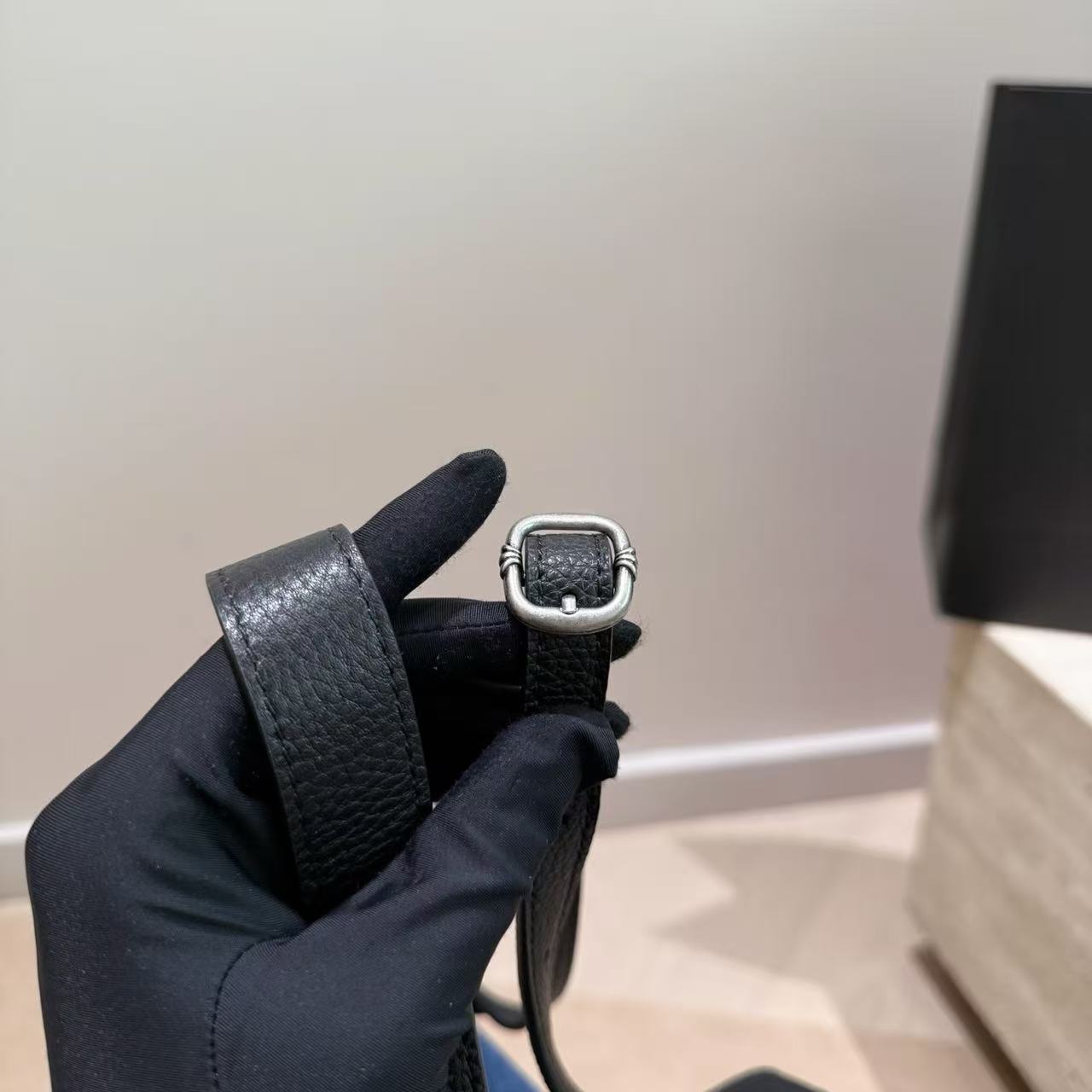 Chr0me Heartsレザーチェーンショルダーバッグ【50％割引+送料無料】