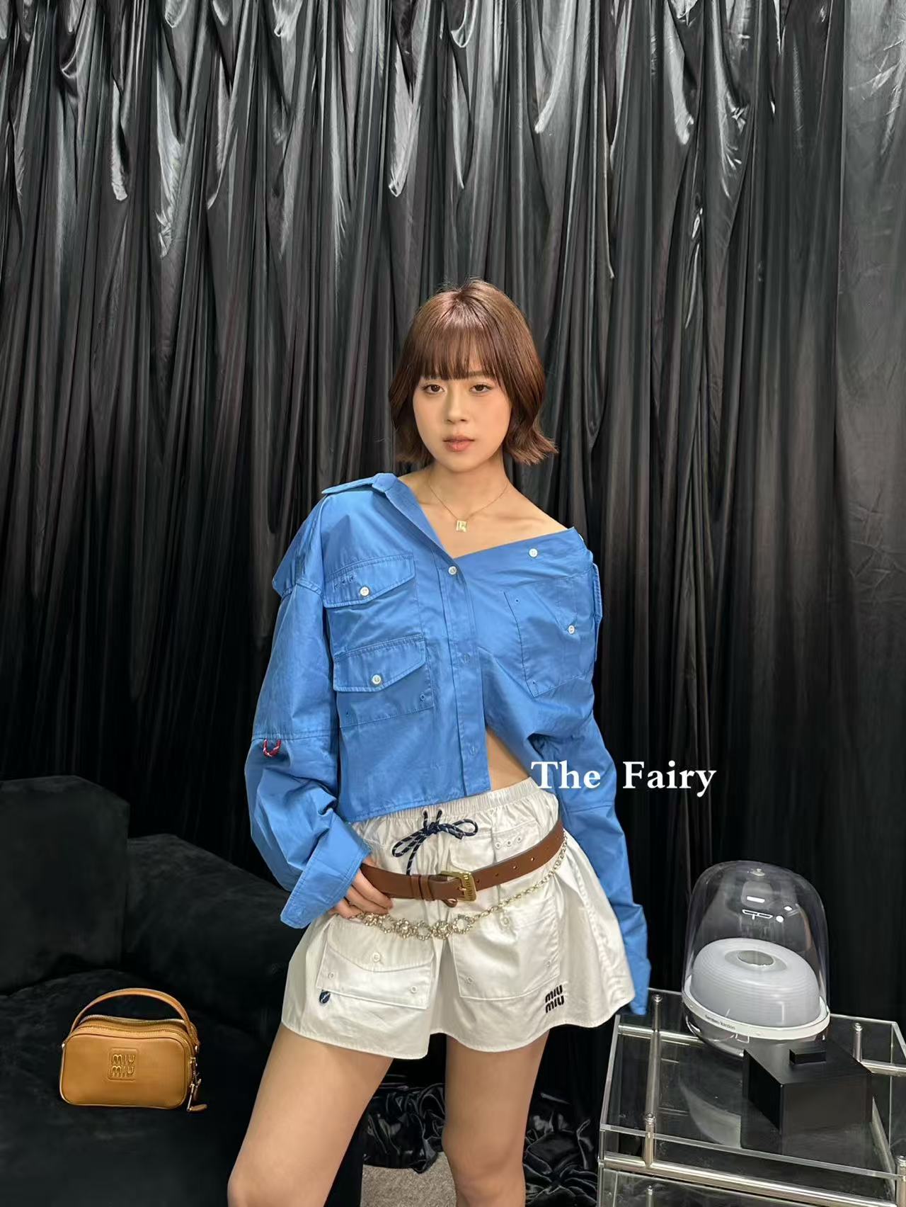 M1UM1U シャツ / スカート【50％割引+送料無料】