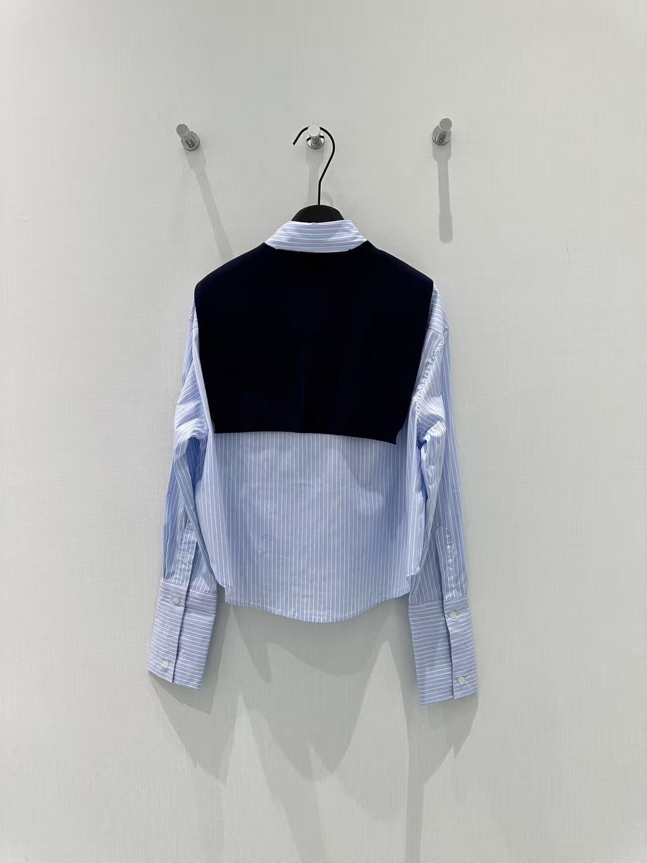 L0WEW スカーフとシャツのツーピースセット【50％割引+送料無料】