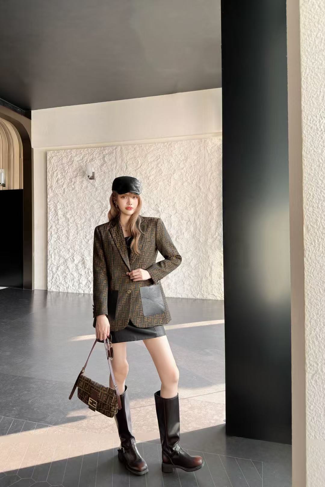 FEND1FF ツーポケットスーツジャケット【50％割引+送料無料】