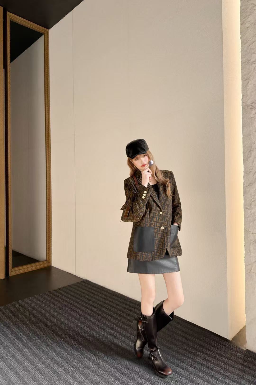 FEND1FF ツーポケットスーツジャケット【50％割引+送料無料】