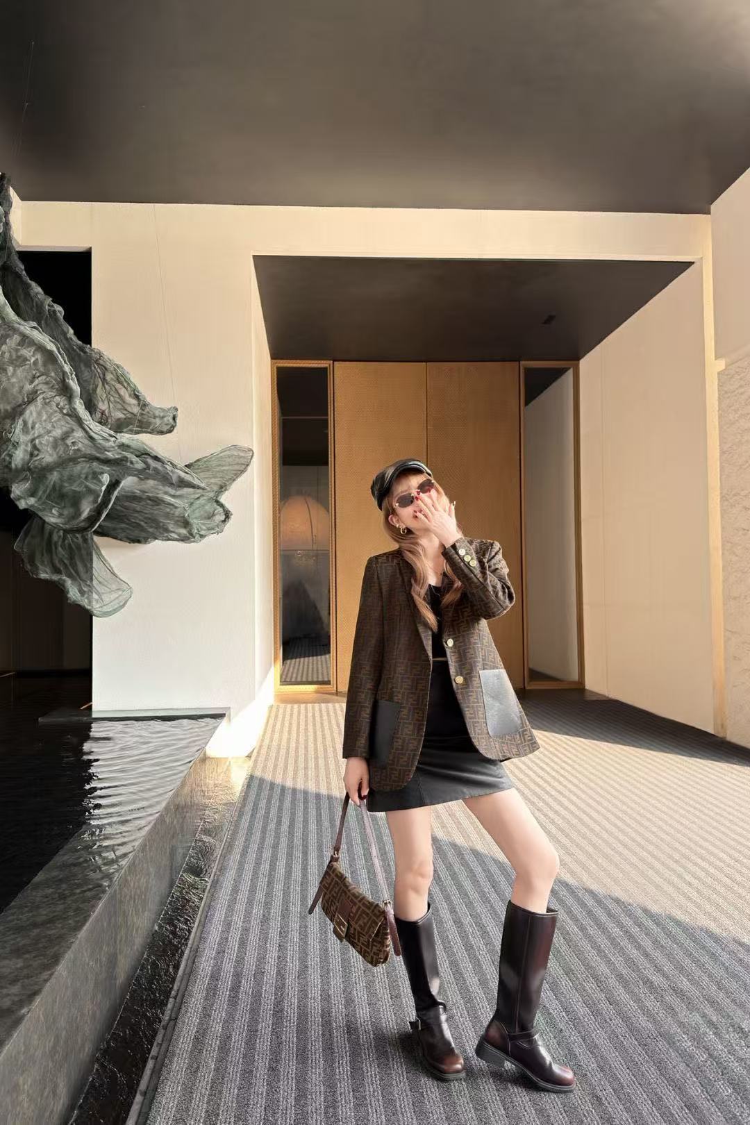 FEND1FF ツーポケットスーツジャケット【50％割引+送料無料】