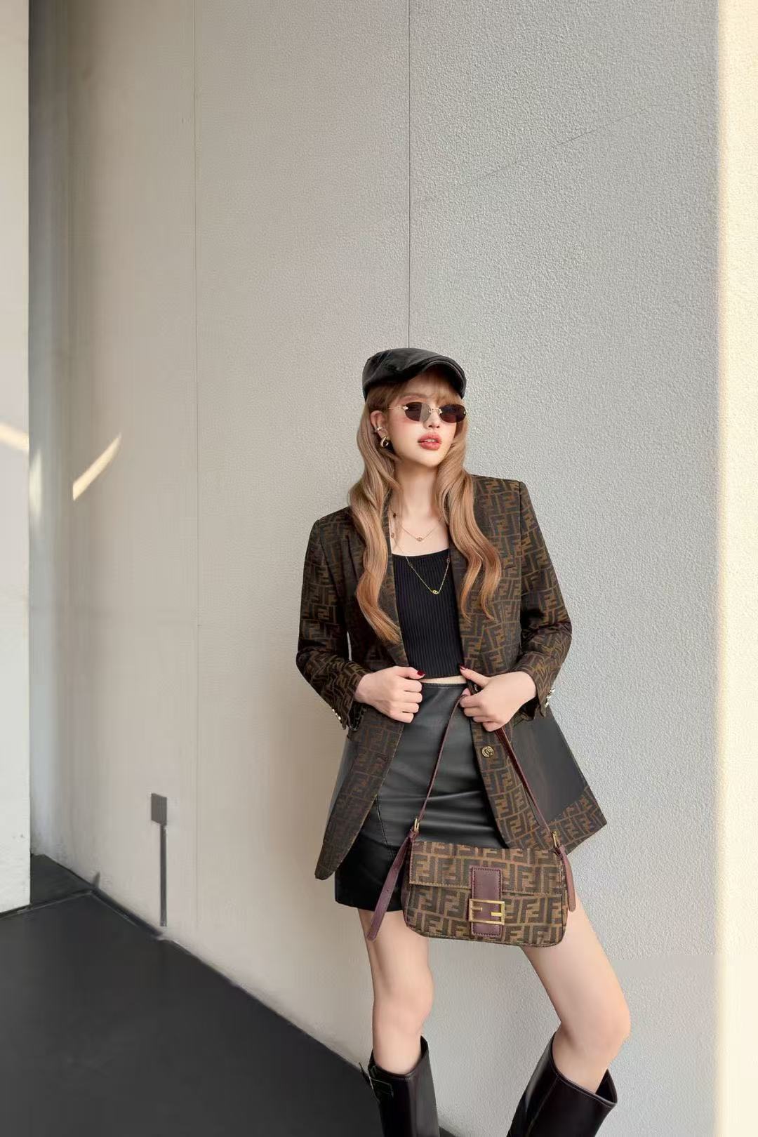 FEND1FF ツーポケットスーツジャケット【50％割引+送料無料】