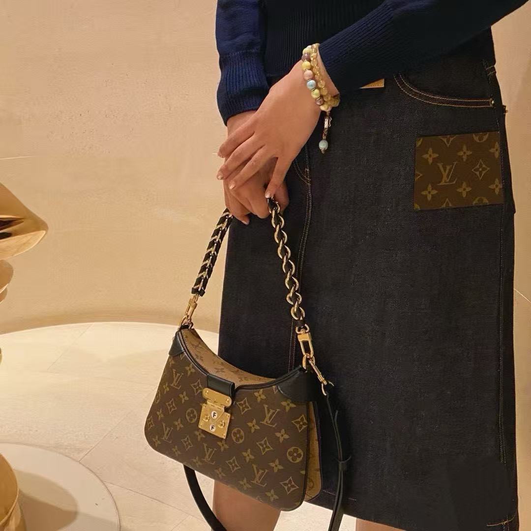 LVチェーンショルダーバッグ【50％割引+送料無料】