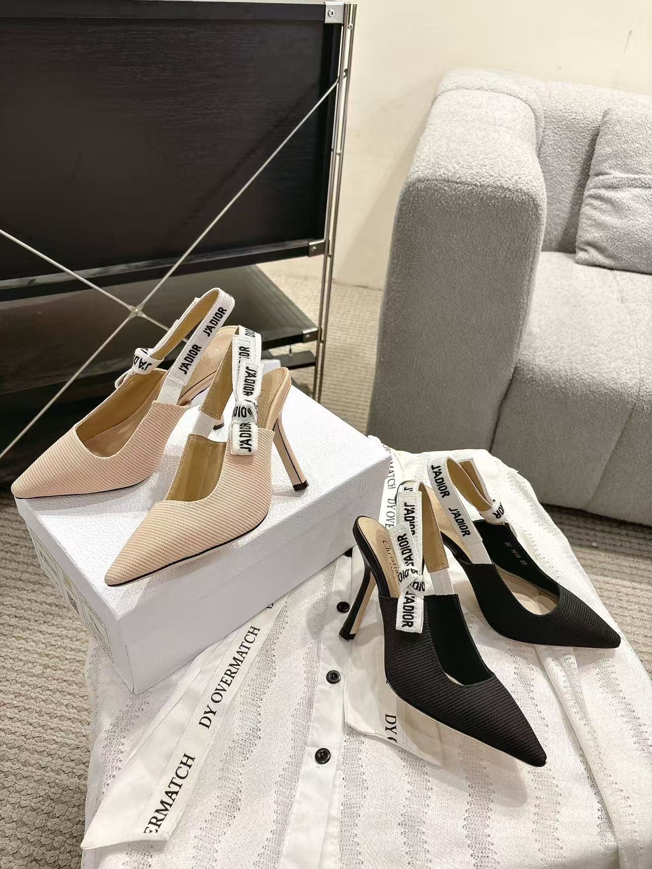 DI0R高品質のリボンハイヒール【50％割引+送料無料】