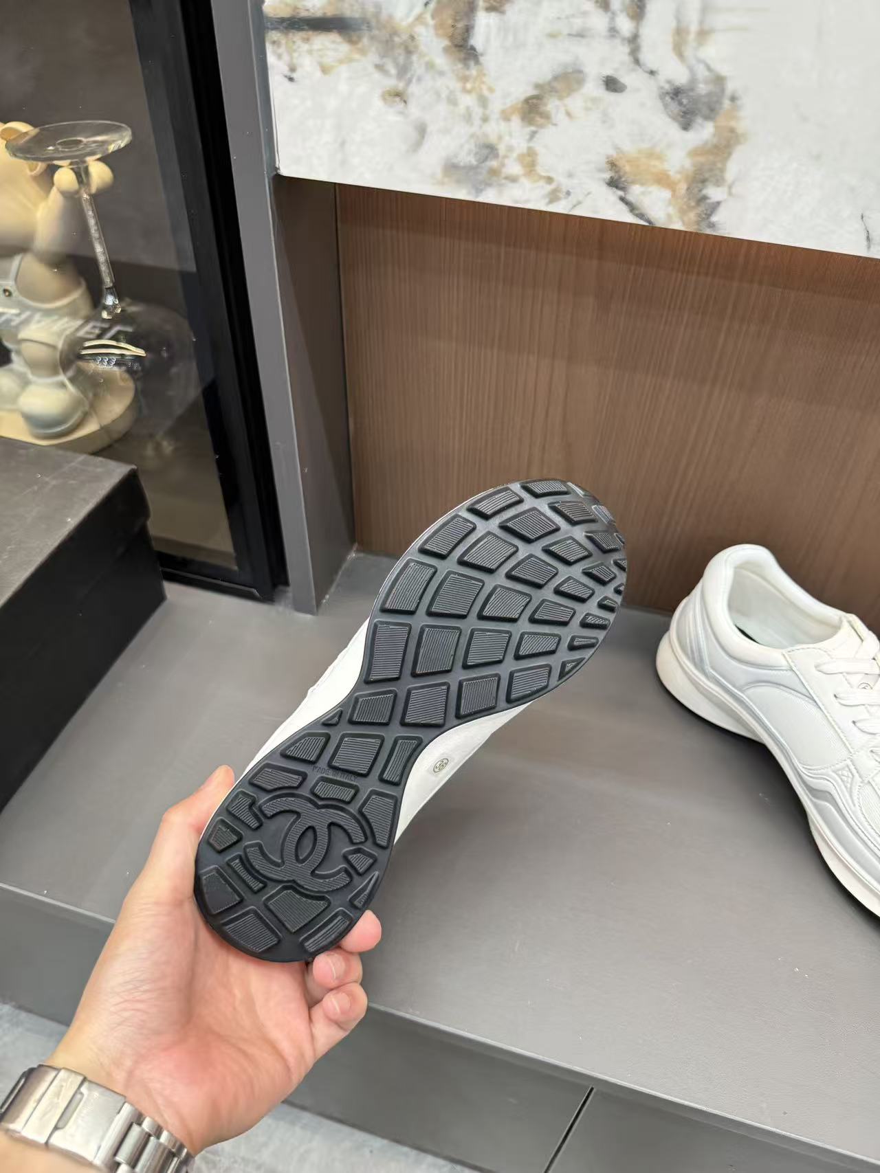 CHANE1 ダブルC カジュアルシューズ【50％割引+送料無料】