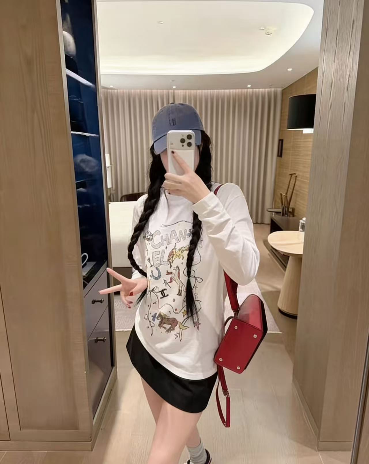 CHANE1 レターアニマルTシャツ【50％割引+送料無料】