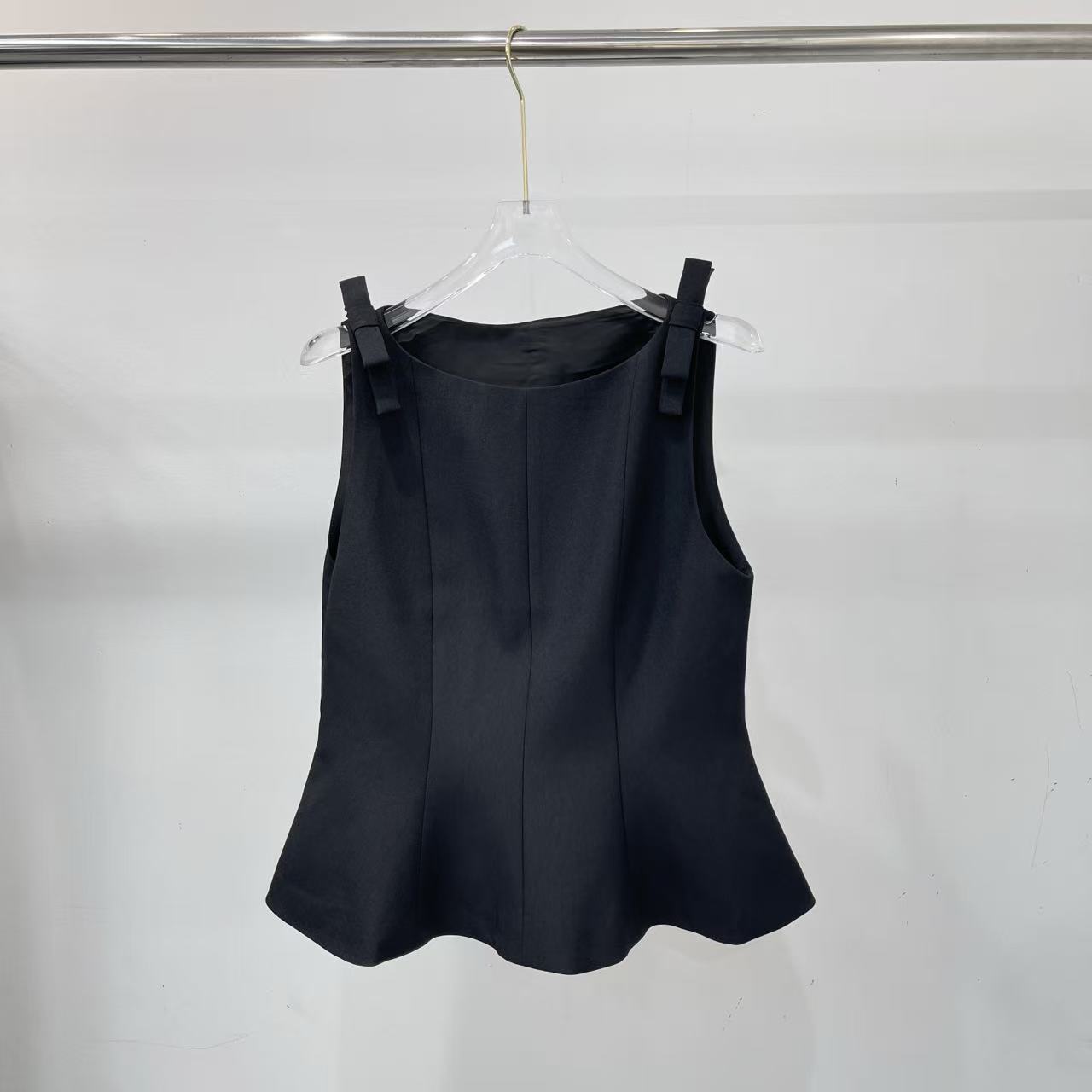 CHANE1 高品質ベスト＋チュールスカート ツーピースセット【50％割引+送料無料】