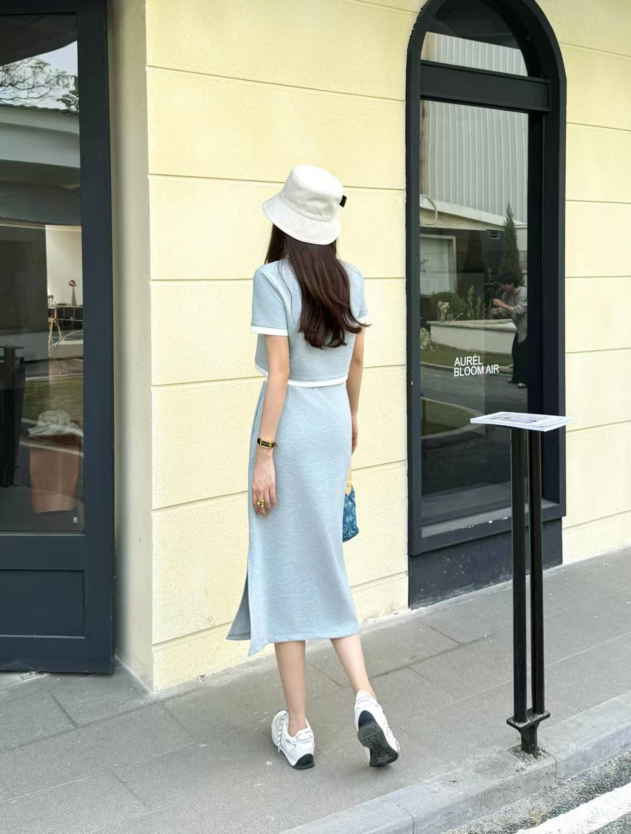 PR4DA 高品質トップス＋スカート ツーピースセット【50％割引+送料無料】