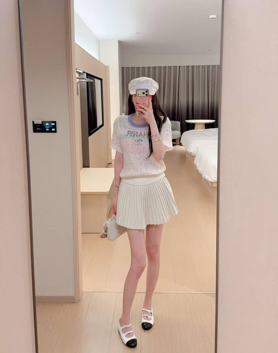 CHANE1 カラフルレターセーター【50％割引+送料無料】