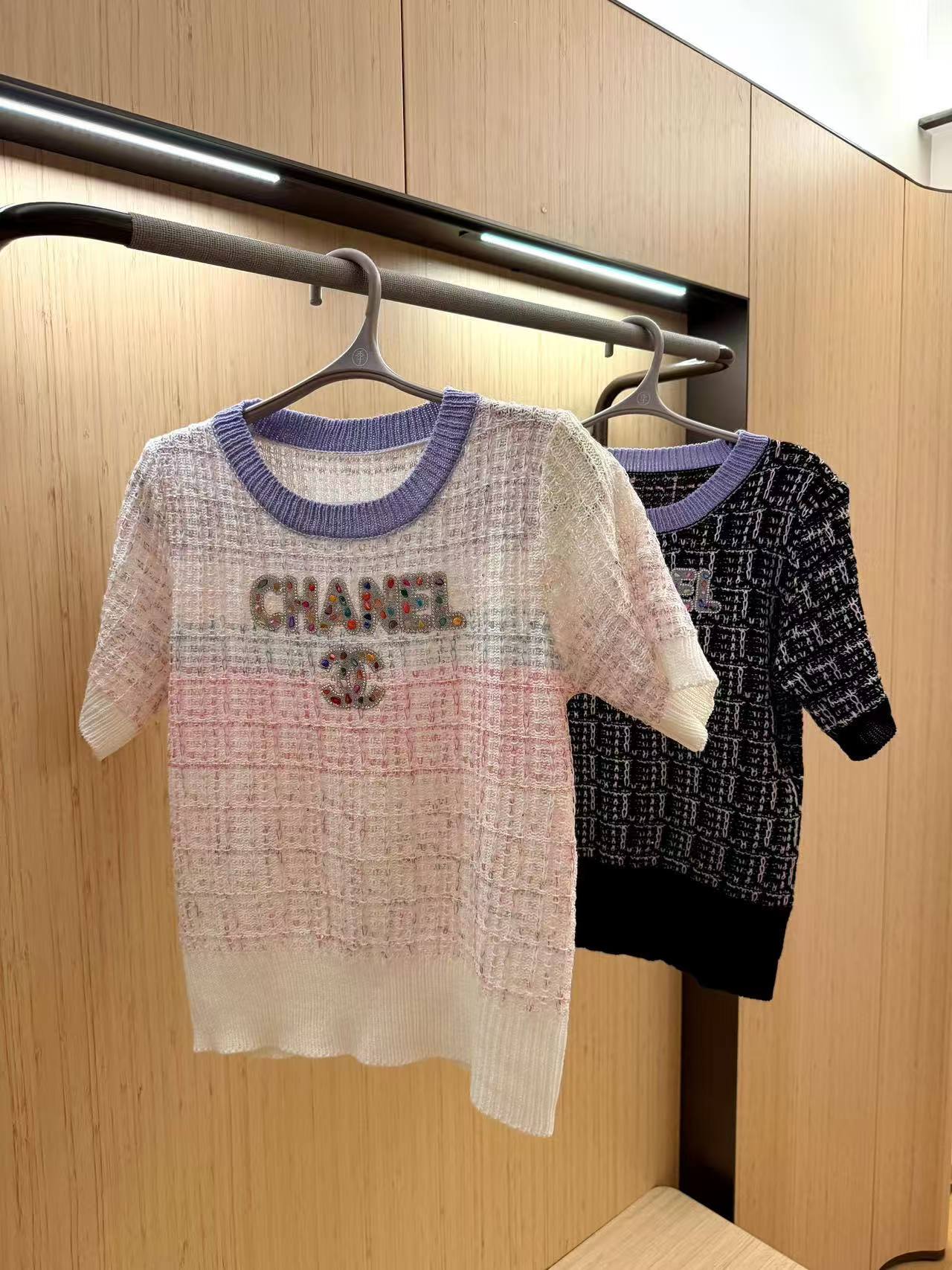 CHANE1 カラフルレターセーター【50％割引+送料無料】