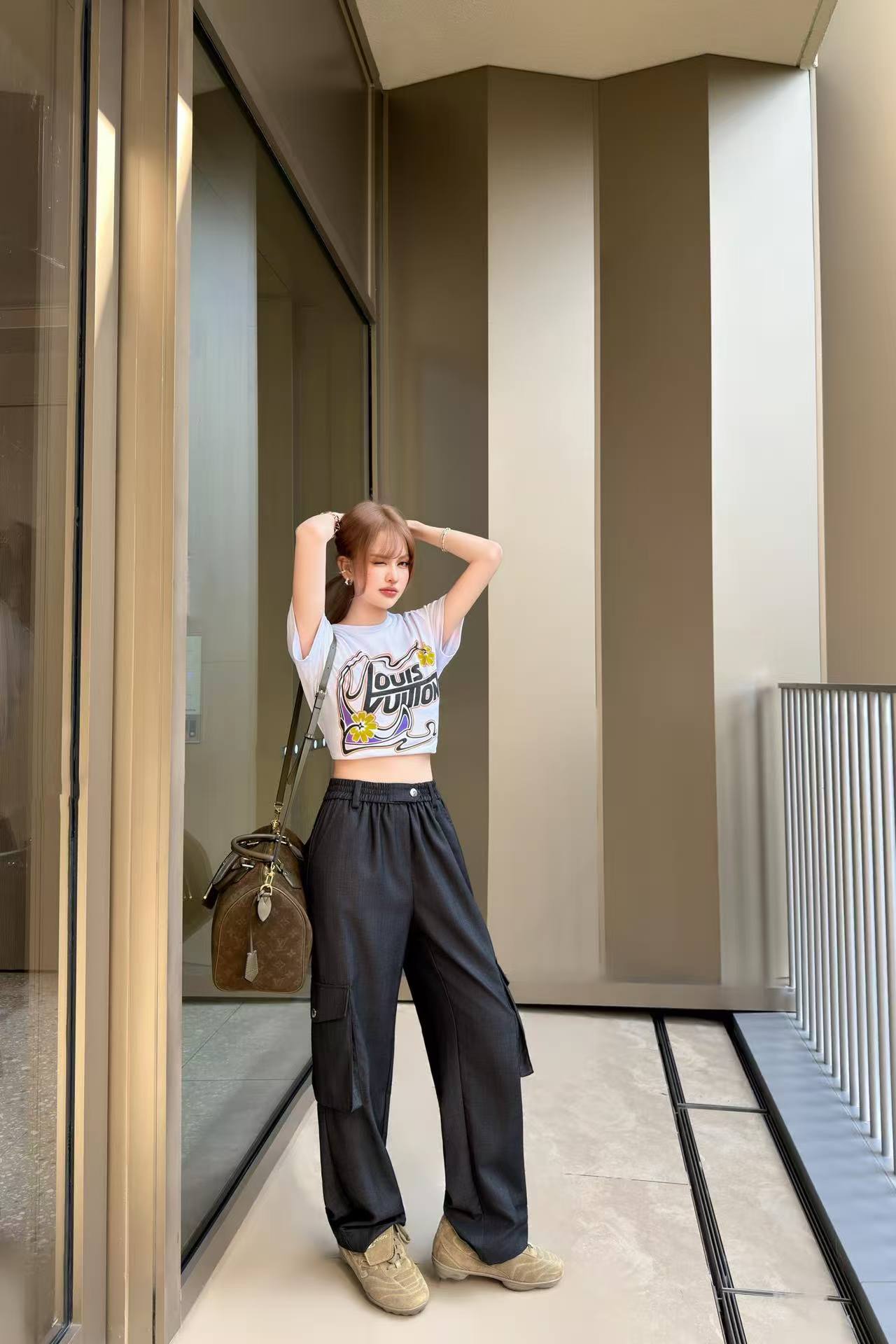 LV カラフルレターTシャツ【50％割引+送料無料】