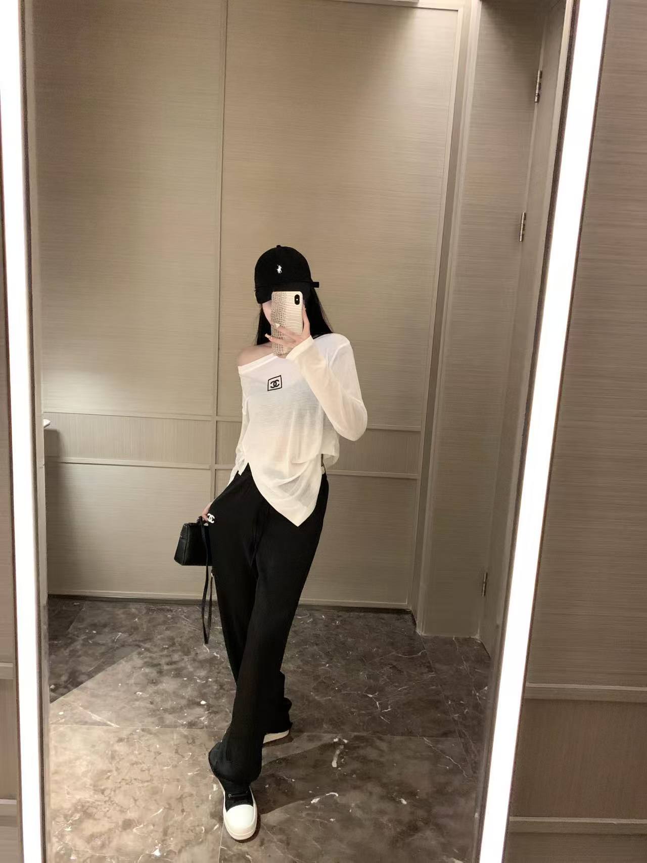 CHANE1 ダブルC カジュアルパンツ【50％割引+送料無料】