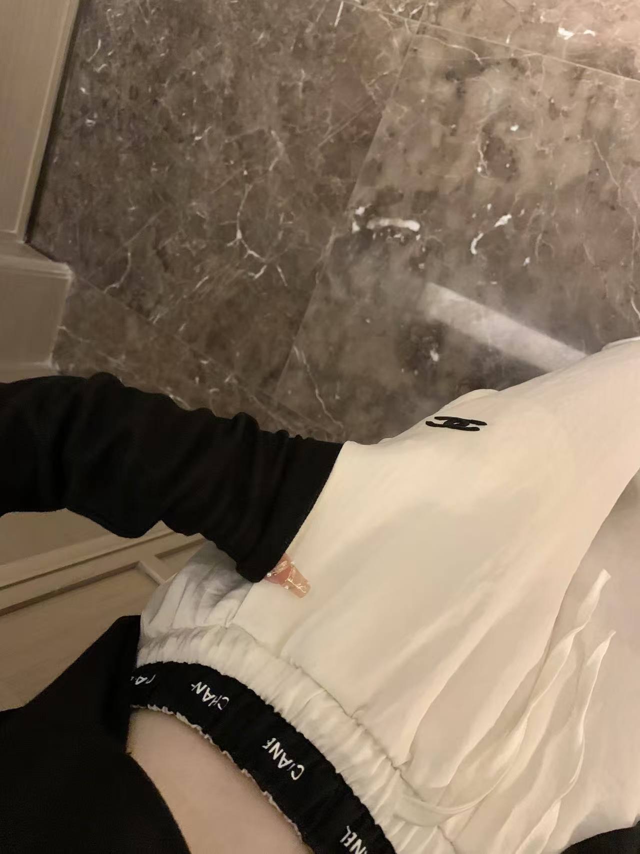 CHANE1 ダブルC カジュアルパンツ【50％割引+送料無料】