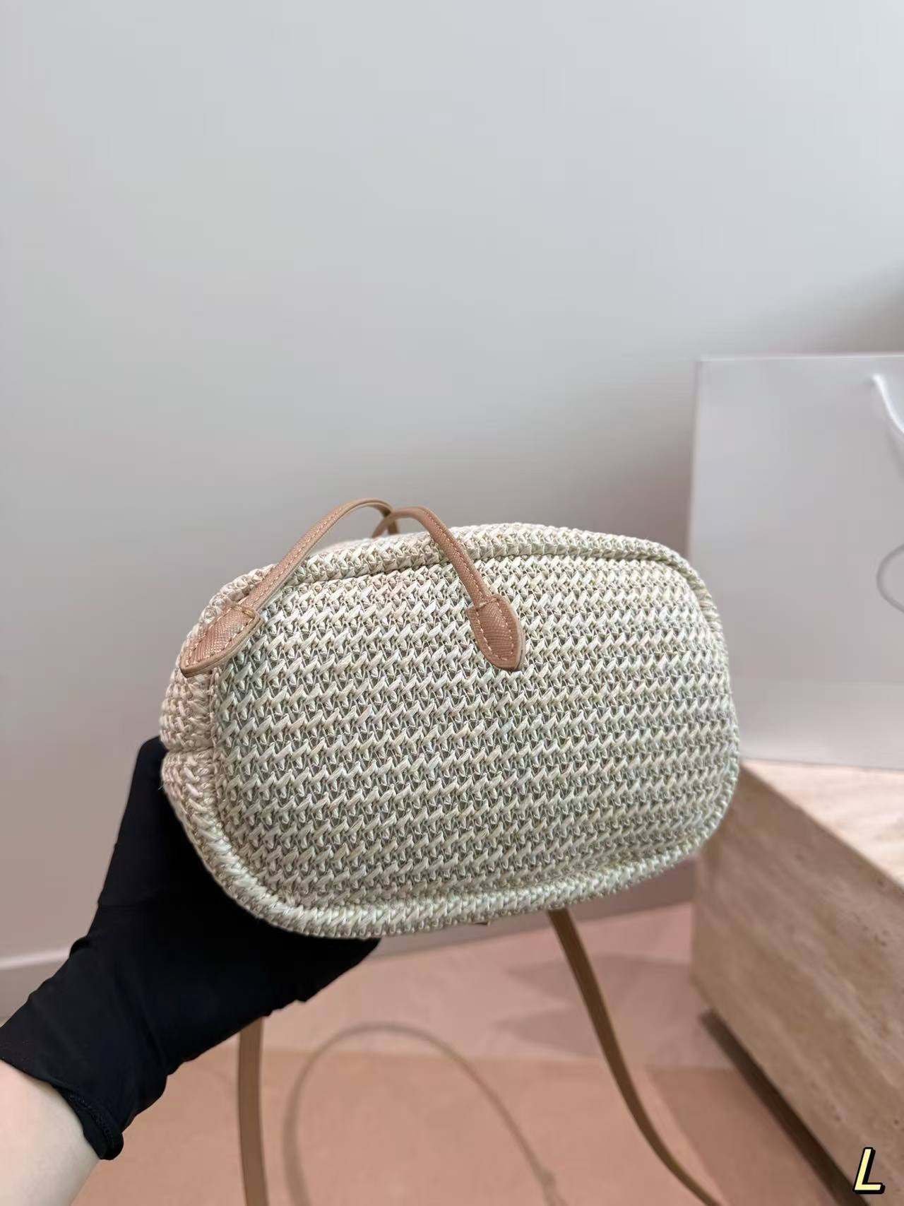 PR4DA ウーブンバケットバッグ【50％割引+送料無料】