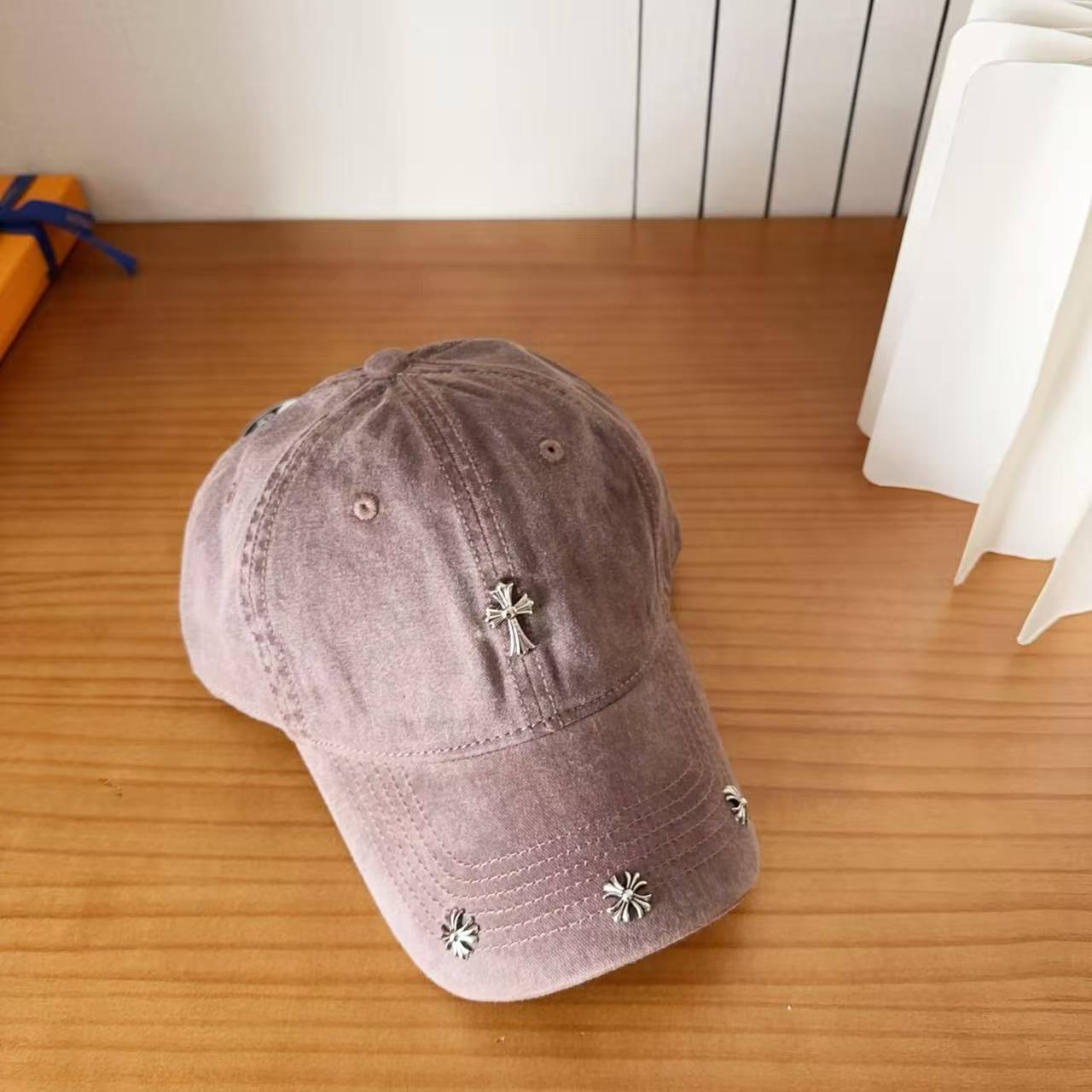 Chr0me Heartsクロス・ベースボールキャップ【50％割引+送料無料】