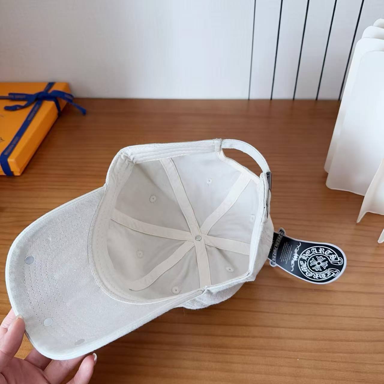 Chr0me Heartsクロス・ベースボールキャップ【50％割引+送料無料】