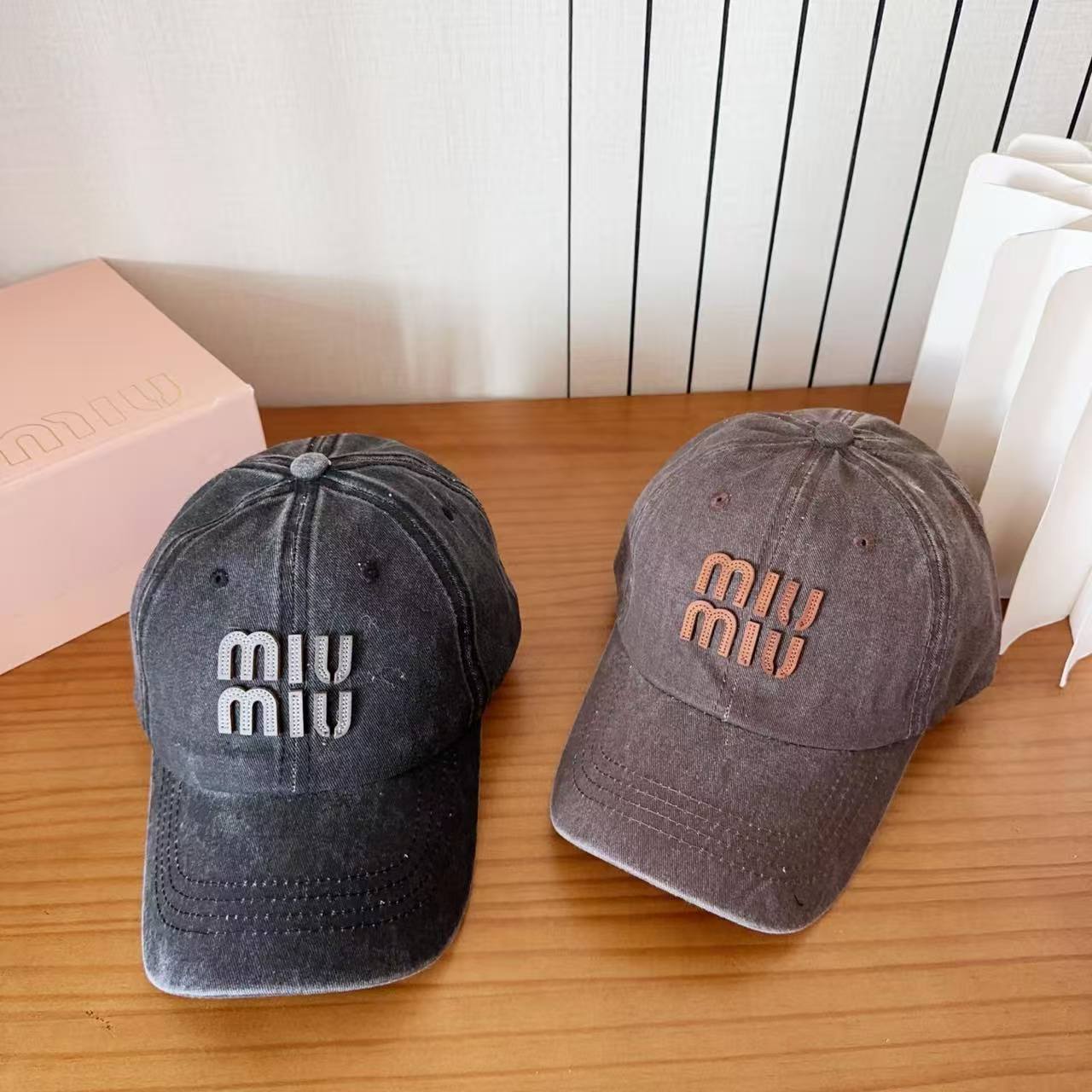 M1UM1U シンプルレターベースボールキャップ【50％割引+送料無料】
