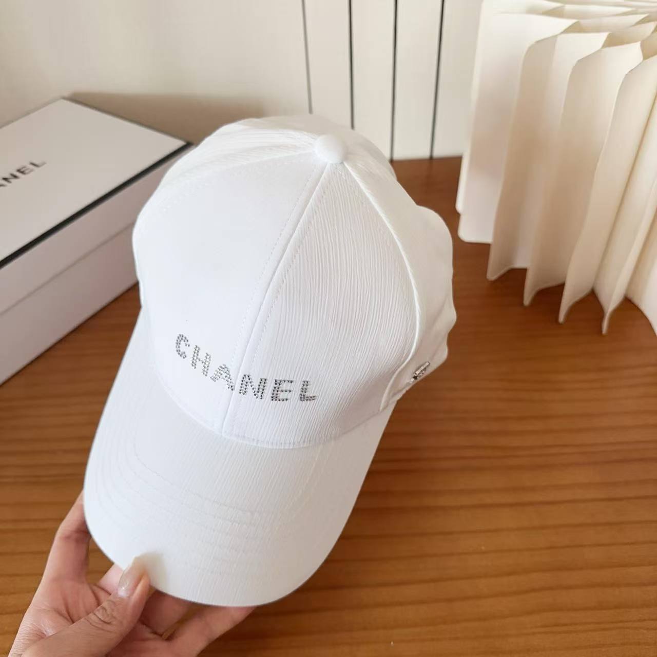 CHANE1 シンプルレターベースボールキャップ【50％割引+送料無料】