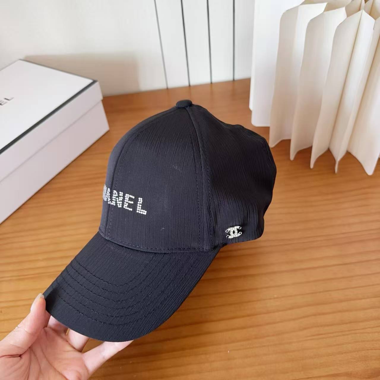 CHANE1 シンプルレターベースボールキャップ【50％割引+送料無料】