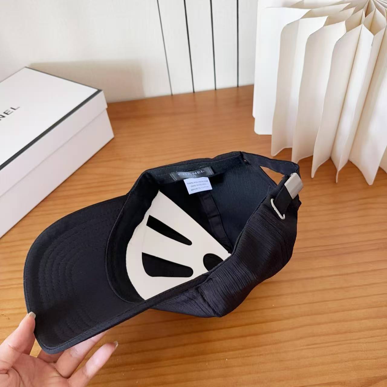 CHANE1 シンプルレターベースボールキャップ【50％割引+送料無料】