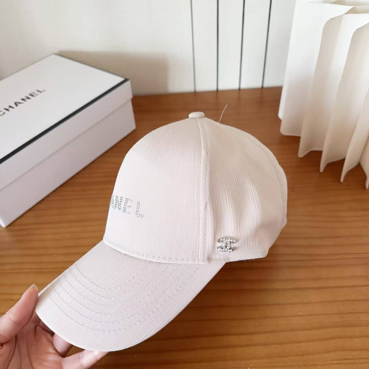 CHANE1 シンプルレターベースボールキャップ【50％割引+送料無料】